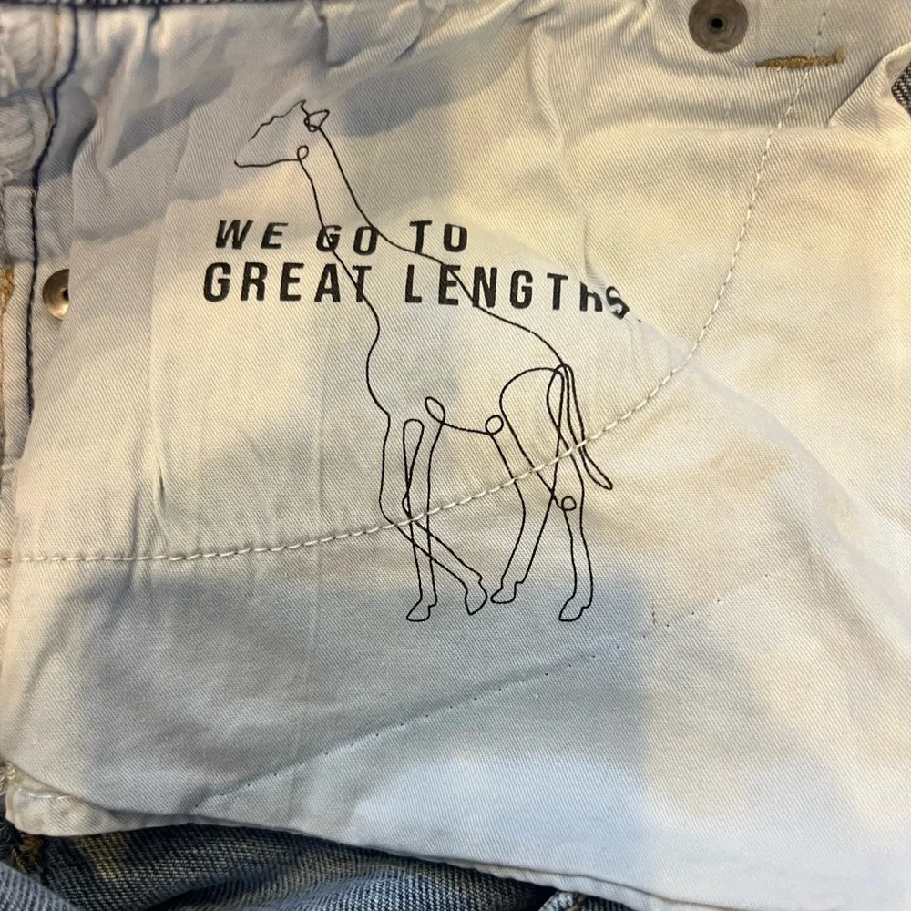 American Tall Harper High Rise Straight - Picture 6 of 9